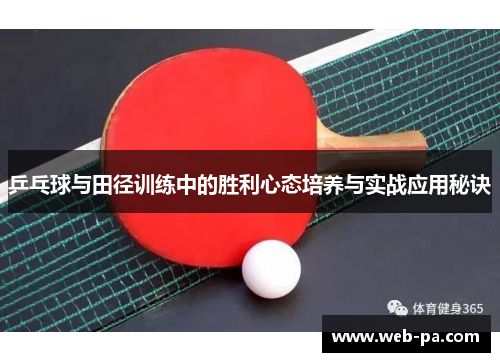 乒乓球与田径训练中的胜利心态培养与实战应用秘诀 乒乓球与田径训练中的胜利心态培养与实战应用秘诀
