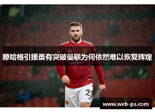 滕哈格引援虽有突破曼联为何依然难以恢复辉煌 滕哈格引援虽有突破曼联为何依然难以恢复辉煌