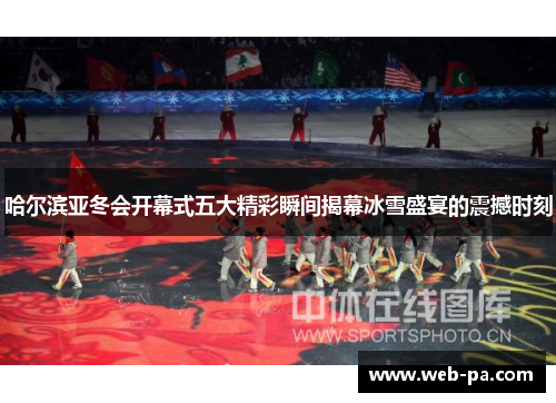 哈尔滨亚冬会开幕式五大精彩瞬间揭幕冰雪盛宴的震撼时刻 哈尔滨亚冬会开幕式五大精彩瞬间揭幕冰雪盛宴的震撼时刻