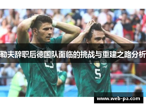 勒夫辞职后德国队面临的挑战与重建之路分析 勒夫辞职后德国队面临的挑战与重建之路分析