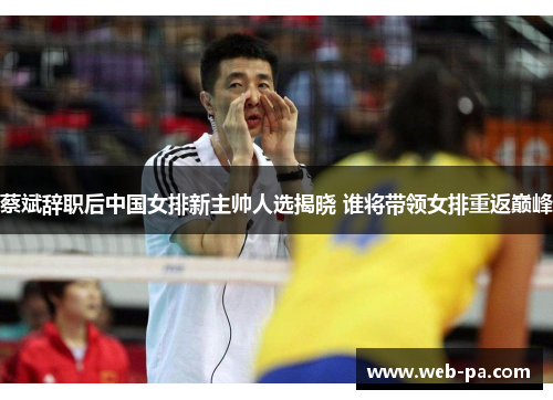 蔡斌辞职后中国女排新主帅人选揭晓 谁将带领女排重返巅峰 蔡斌辞职后中国女排新主帅人选揭晓 谁将带领女排重返巅峰