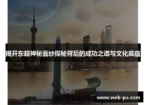 揭开东超神秘面纱探秘背后的成功之道与文化底蕴 揭开东超神秘面纱探秘背后的成功之道与文化底蕴