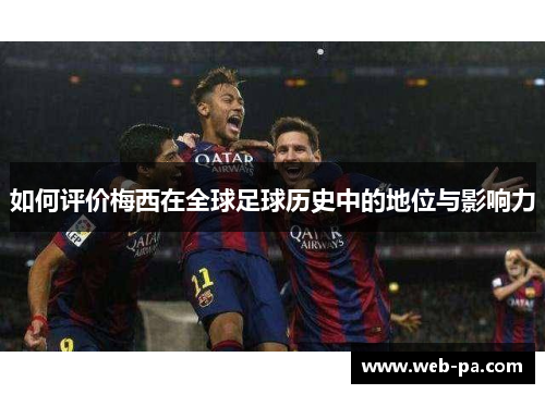 如何评价梅西在全球足球历史中的地位与影响力