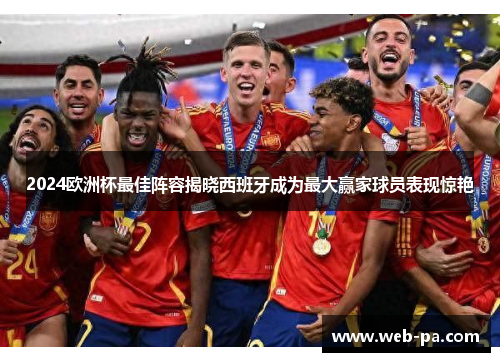2024欧洲杯最佳阵容揭晓西班牙成为最大赢家球员表现惊艳