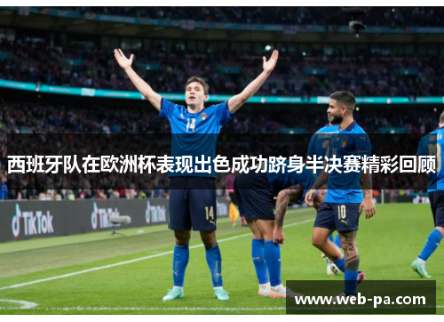 西班牙队在欧洲杯表现出色成功跻身半决赛精彩回顾 西班牙队在欧洲杯表现出色成功跻身半决赛精彩回顾