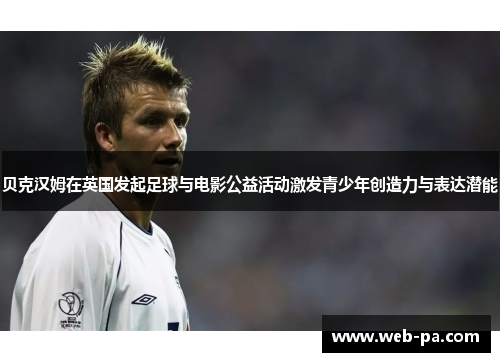 贝克汉姆在英国发起足球与电影公益活动激发青少年创造力与表达潜能
