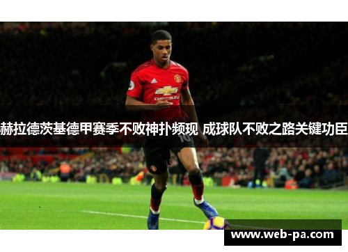 赫拉德茨基德甲赛季不败神扑频现 成球队不败之路关键功臣